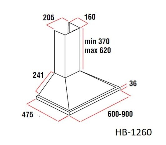 Pachet incorporabile  Hausberg cuptor Hb 8043,2000w,clasa A+plita 4 ochiuri,gaz Hb555 + Hota  decora